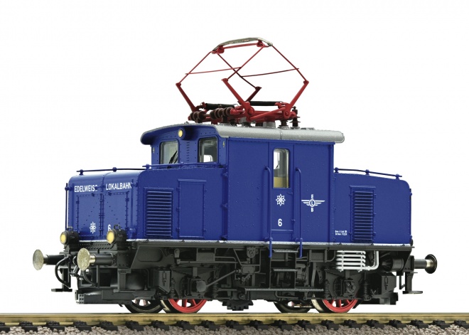 Electric cog railway locomotive  of  Edelweis Railways<br /><a href='images/pictures/Fleischmann/Fleischmann-430003.jpg' target='_blank'>Full size image</a>